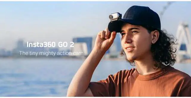 Alt view image 4 of 8 - Insta360 Go 2 Tiny Mighty Action Camera, White #252569