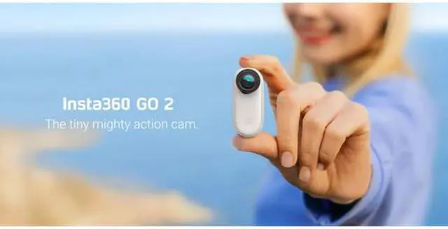 Alt view image 5 of 8 - Insta360 Go 2 Tiny Mighty Action Camera, White #252569