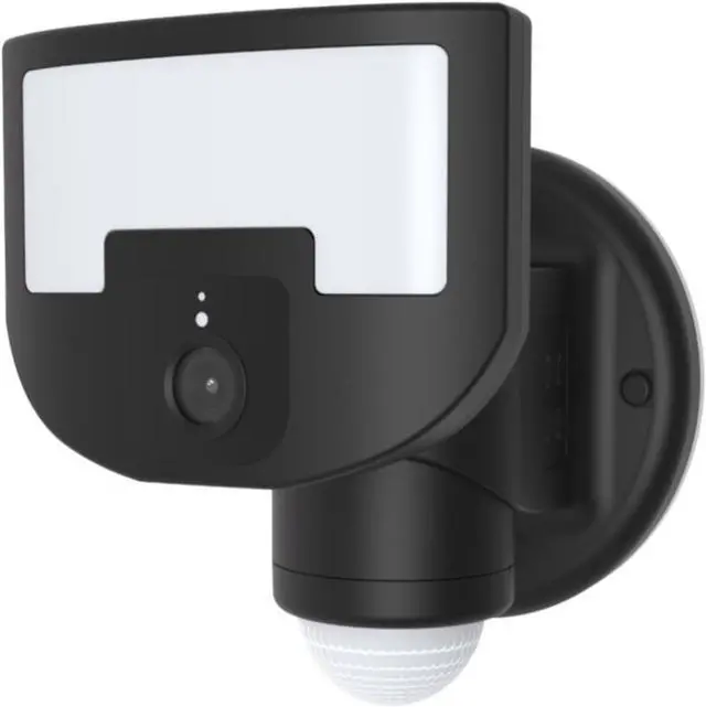 Alt view image 2 of 3 - Versonel Nightwatcher Robotic Motion Tracking WiFi Security Light Camera VSL95