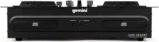 Alt view image 2 of 20 - Gemini Sound Pro StandAlone DJ Dual Deck Media Player Mixer