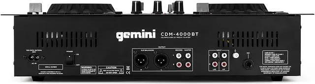 Alt view image 3 of 20 - Gemini Sound Pro StandAlone DJ Dual Deck Media Player Mixer