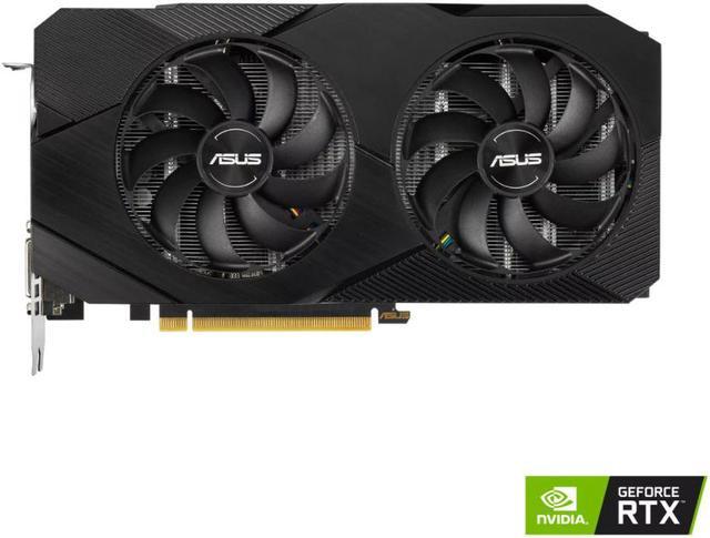 ASUS Dual GeForce RTX 2060 EVO OC Edition 12GB GDDR6 features two powerful  Axial-tech fans for AAA gaming performance and ray tracing Graphics Card  (DUAL-RTX2060-O12G-EVO) - Newegg.com