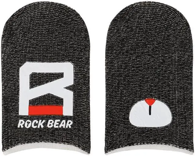 Alt view image 2 of 7 - ROCK i27 Super Conductive Silver Fiber Anti-sweat Sensitive Touch Gaming Finger Cover for Thumb / Index Finger