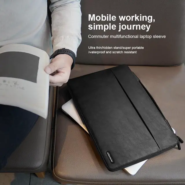 Alt view image 2 of 7 - NILLKIN Multifunctional Laptop Storage Bag Handbag with Holder, Classic Version For 16.1 inch and - OEM