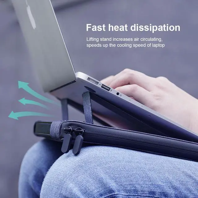 Alt view image 5 of 7 - NILLKIN Multifunctional Laptop Storage Bag Handbag with Holder, Classic Version For 16.1 inch and - OEM