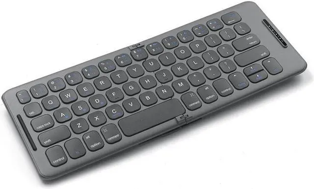 Alt view image 3 of 7 - B088 Universal Mini Foldable Three-channel Bluetooth Wireless Keyboard