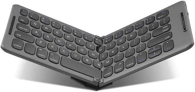 Alt view image 4 of 7 - B088 Universal Mini Foldable Three-channel Bluetooth Wireless Keyboard