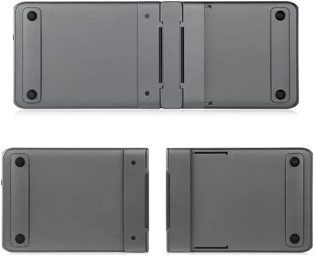 Alt view image 5 of 7 - B088 Universal Mini Foldable Three-channel Bluetooth Wireless Keyboard