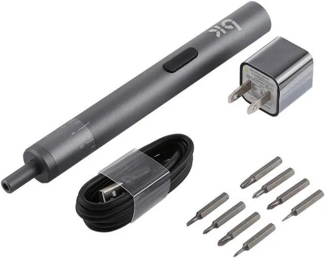 Alt view image 4 of 6 - Torque Adjustment Auto Brake Electric Screwdriver for Phone Tablet Repair Tool, US Plug
