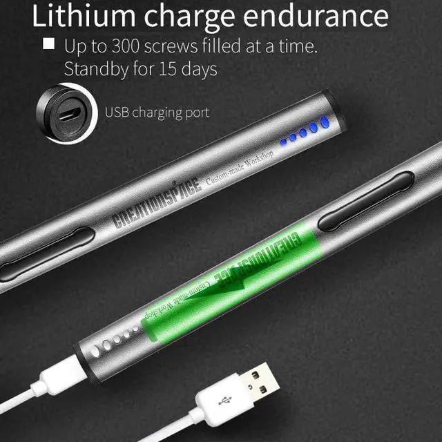 Alt view image 7 of 7 - 22 in 1 Cordless Electric Power Screwdriver