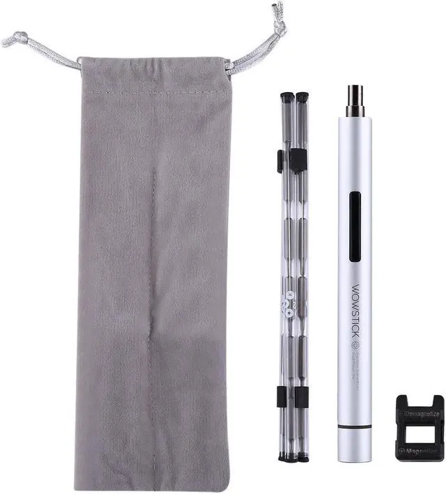 Alt view image 6 of 7 - Wowstick 19 in 1 Dual Power Smart Hand Pen Screwdriver Kits  Precision Bits Repair Tool for Phones & Tablets