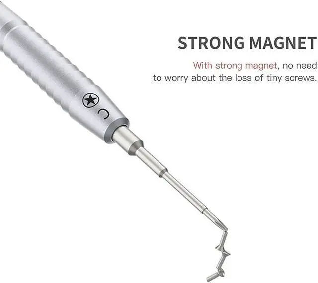 Alt view image 4 of 7 - Qianli iFlying 5 in 1 Aluminum Handle Anti-slip Screwdriver