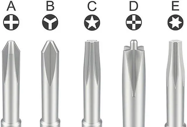 Alt view image 5 of 7 - Qianli iFlying 5 in 1 Aluminum Handle Anti-slip Screwdriver