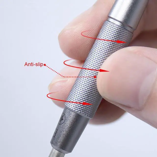 Alt view image 7 of 7 - Qianli iFlying 5 in 1 Aluminum Handle Anti-slip Screwdriver
