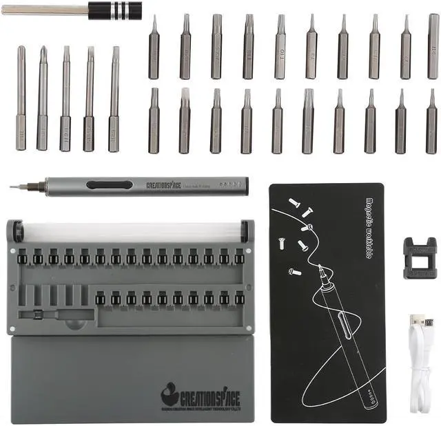 Main image of CREATIONSPACE Lithiium Battery Precision Electric Screwdriver