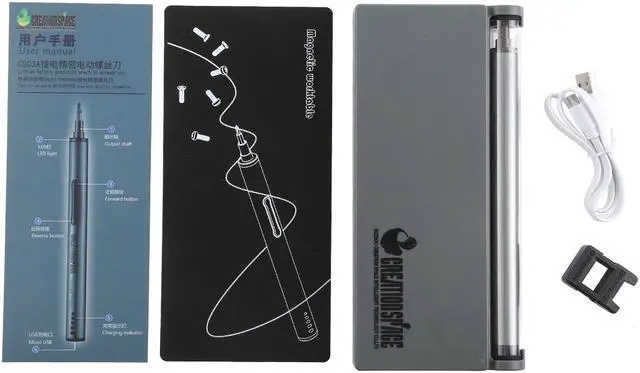 Alt view image 6 of 7 - CREATIONSPACE Lithiium Battery Precision Electric Screwdriver