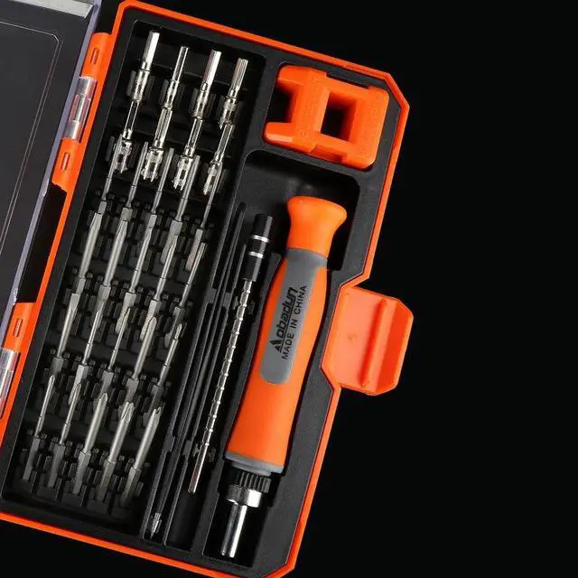 Main image of Obadun 9802 31 in 1 Screwdriver Set Tool Computer Clock Precision Multi-Function Repair Tool, Series: Ratchet Handle