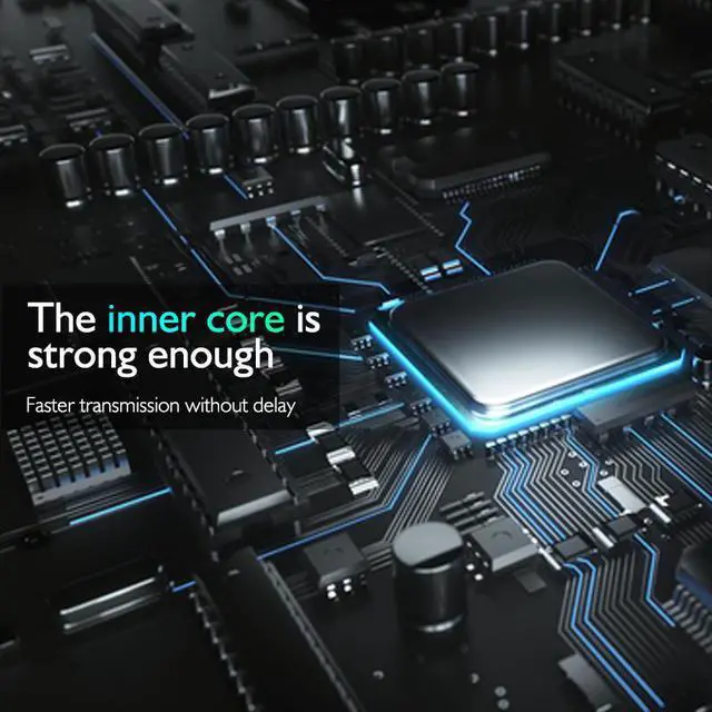 Alt view image 4 of 7 - basix TW8R 8 in 1 USB-C / Type-C to 3 USB 3.0 + USB-C / Type-C + HDMI + VGA Interfaces HUB Adapter with Micro SD Card Slot & 3.5mm AUX - OEM