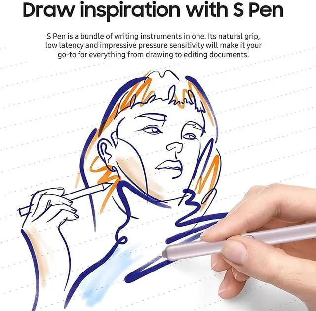 Alt view image 5 of 7 - High Sensitivity Stylus Pen For Samsung Galaxy Tab S6 / T860 /T865