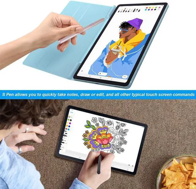 Alt view image 6 of 7 - High Sensitivity Stylus Pen For Samsung Galaxy Tab S6 / T860 /T865