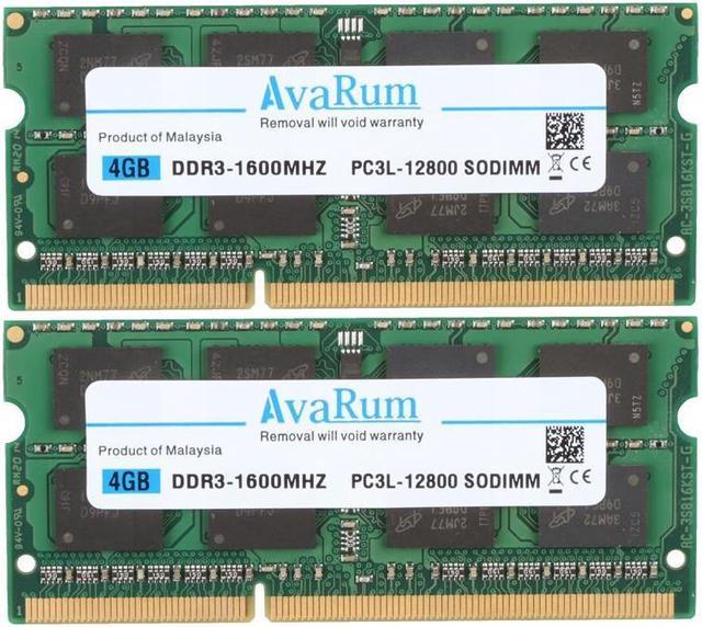 CT51264BF160B - Crucial 4GB 204-Pin DDR3 SO-DIMM DDR3L 1600 (PC3L 12800)  Laptop Memory Model 