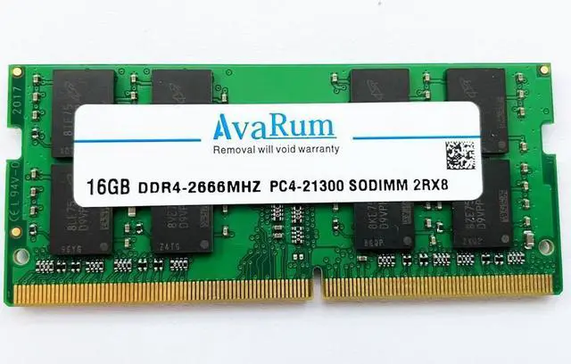 Main image of 16GB SODIMM 2Rx8 Memory for Fujitsu Esprimo Q956 DDR4-2666 by AVARUM RAM