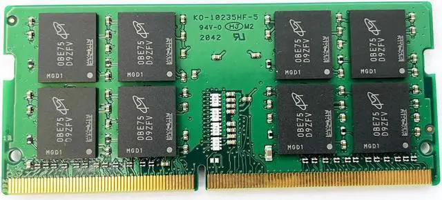 Alt view image 2 of 2 - HMAA4GS6AJR8N-XN Hynix Replacement 32GB DDR4-3200 PC4-25600 Non-ECC Unbuffered SODIMM Laptop Memory by AVARUM RAM