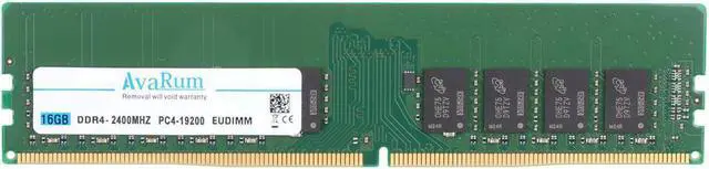 Main image of SNPCX1KMC/16G A9755388 16GB DDR4 2400 ECC Replacement Memory for DELL PowerEdge T30 by AVARUM RAM
