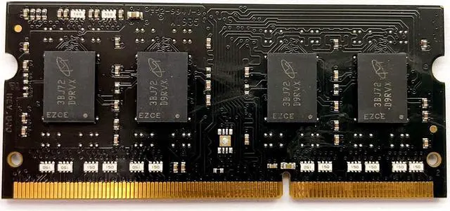 Alt view image 2 of 4 - 4GB DDR3L-1600Mhz (PC3L 12800) SODIMM 1Rx8 Black Memory for Laptops by Avarum Ram