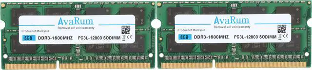 Main image of 16GB (2X8GB) DDR3L-1600Mhz (PC3L 12800) SODIMM 2Rx8 Memory for ASUS G75VX by Avarum Ram