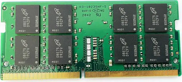 Alt view image 2 of 2 - 32GB DDR4-3200 PC4-25600 SODIMM Laptop Memory by AVARUM RAM