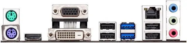 Alt view image 4 of 6 - Asus Z87-K Motherboard Combo Set with Intel Core i5-4570 LGA 1150 CPU 4pcs X 8GB = 32GB 1600MHz DDR3L Memory by Avarum Ram