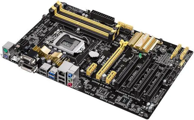 Alt view image 3 of 6 - Asus Z87-K Motherboard Combo Set with Intel Core i5-4570 LGA 1150 CPU 4pcs X 8GB = 32GB 1600MHz DDR3L Memory by Avarum Ram