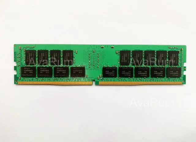 Alt view image 2 of 2 - AvaRum 32GB DDR4 2933MHz PC4-23400 2Rx4 ECC Registered Memory RDIMM RAM