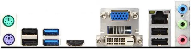 Alt view image 5 of 7 - MSI B85-G41 PC Mate LGA 1150 B85 HDMI Motherboard Combo Set with Intel Core i5-4590 LGA 1150 CPU 4pcs X 8GB = 32GB 1600MHz DDR3L 1.35V Memory by Avarum Ram