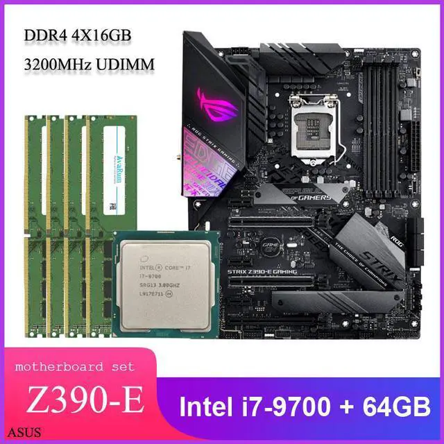 i7 9700k DDR4 32GB Z390 セット i7 9700k DDR4 32GB Z390 セット