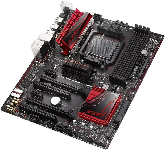 Alt view image 3 of 6 - ASUS 970 PRO GAMING/AURA 970 AM3+ ATX Gaming Motherboard Combo Set with AMD Phenom II X6 1090T 6-Core 3.2GHz AM3 CPU Processor 4pcs X 8GB = 32GB DDR3L 1600MHz Memory by Avarum Ram