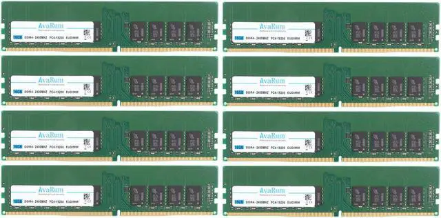 Main image of 16GB DDR4-2400MHz PC4-19200 2Rx8 ECC Unbuffered EUDIMM Memory by Avarum RAM