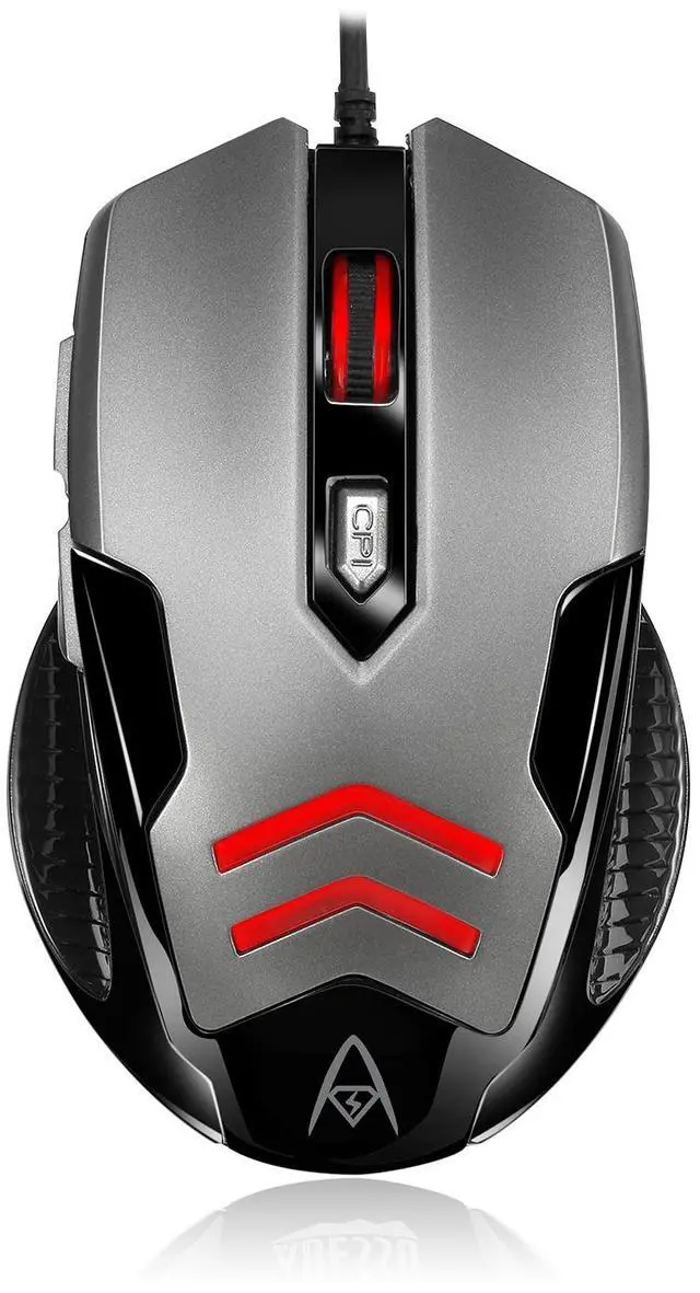 Alt view image 8 of 20 - Adesso Multi-Color 6-Button Gaming Mouse