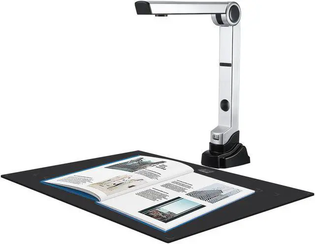 Main image of Adesso Cybertrack 510 Document Camera 5 Mpixels Silver CYBERTRAK510