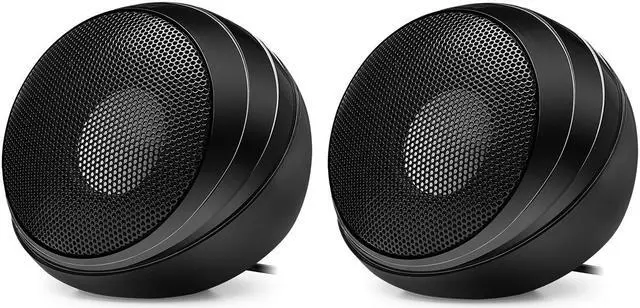 Alt view image 3 of 9 - Adesso XTREAM S4 5W x 2 2.0 USB-Powered Desktop Speaker 5W x 2