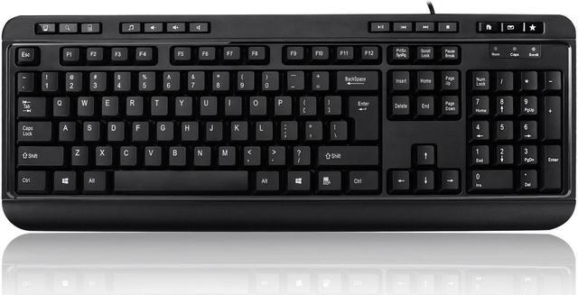 Alt view image 13 of 14 - ADESSO AKB-132HB ADESSO DESKTOP MULTIMEDIA USB KEYBOARD WITH BUILTIN 3 PORTS USB HUB CONVENIENT
