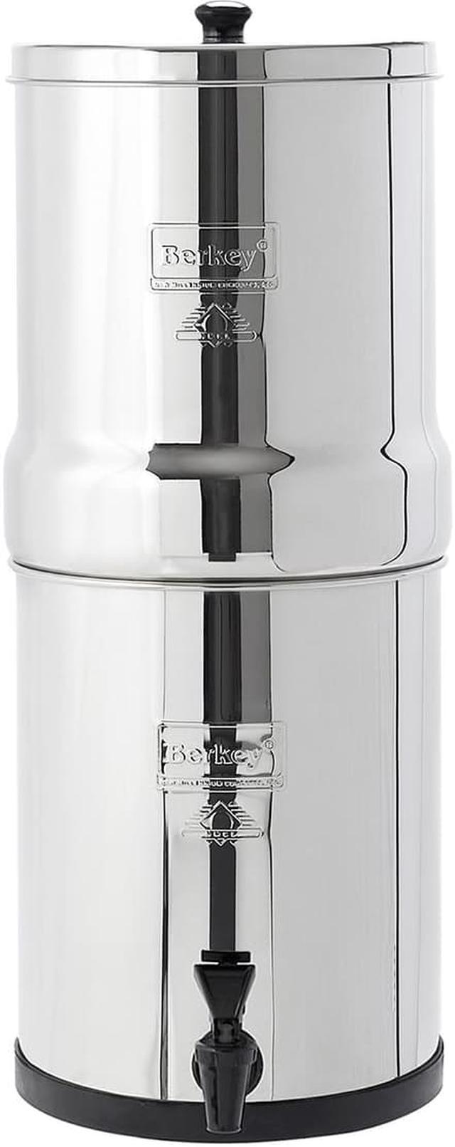 Filtre à eau Berkey de voyage 6L (incluant 2x éléments Black Berkey)