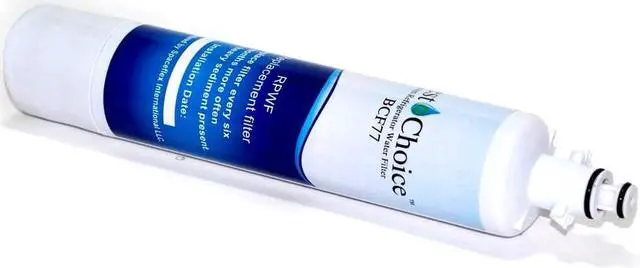 Alt view image 2 of 2 - Best Choice Water Filters BCF 77 Compatible With GE RPWF Certified Refrigerator Replacement Cartridge 2-Pack (Does not fit RPWFE)