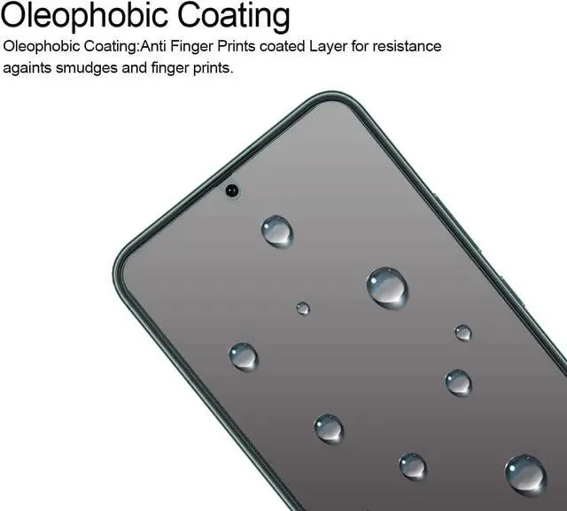 Alt view image 4 of 5 - Supershieldz (3 Pack) Designed for Samsung (Galaxy S23 Plus 5G) Tempered Glass Screen Protector, Anti Scratch, Bubble Free