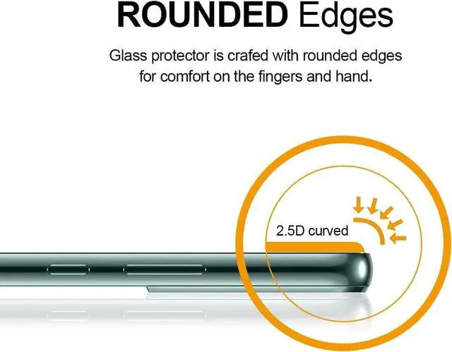 Alt view image 3 of 5 - Supershieldz (3 Pack) Designed for Samsung (Galaxy S23 Plus 5G) Tempered Glass Screen Protector, Anti Scratch, Bubble Free