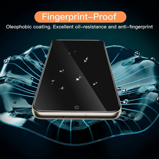 Alt view image 7 of 7 - Screen Protector for Galaxy S23 3-Pack