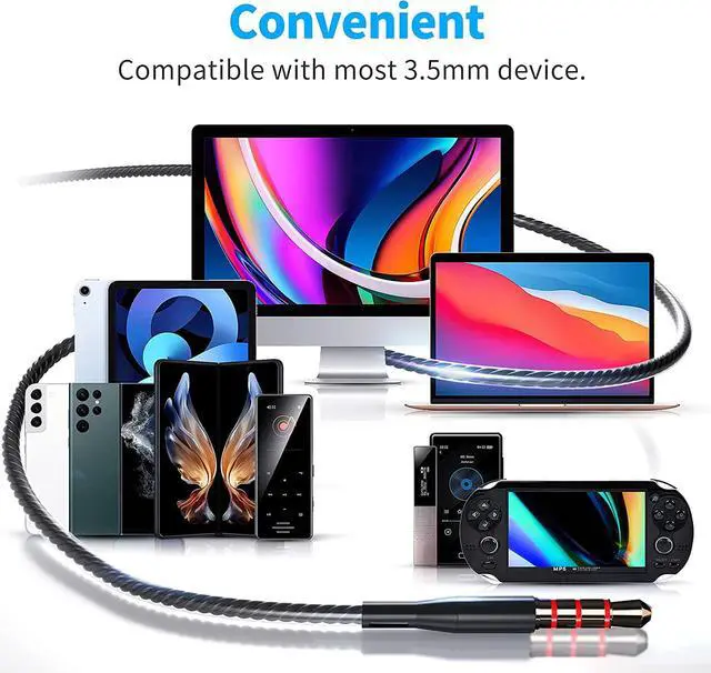 Alt view image 3 of 5 - Earphones 3 Pack in-Ear Headphones with Microphone Wired Earbuds for iOS and Android Smartphones Laptops MP3 Gaming Walkman(Black+White+Red)