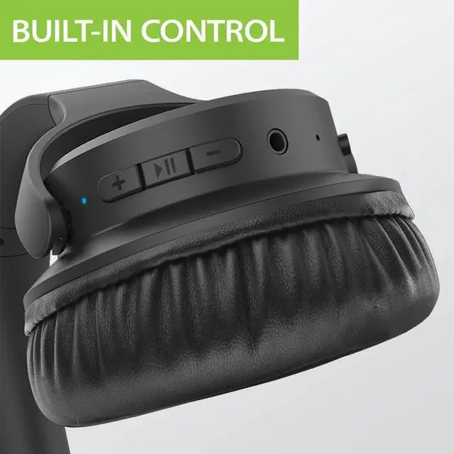 Alt view image 4 of 7 - Avantree Ensemble - Wireless Headphones for TV Watching with Charging Dock & Transmitter, Easy Setup & Comfortable Fit for Seniors, 35hrs Bluetooth Headset, No Lip-Sync Delay, Compatible with All TVs