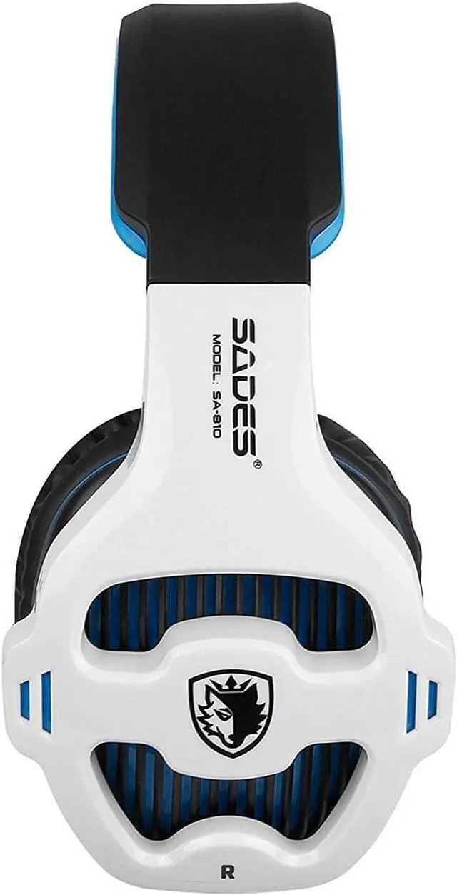 Alt view image 3 of 5 - Xbox Gaming Headset for Xbox Series, Xbox One,PS4, PlayStation, PS5 Over Ear Headphone with Mic Noise Cancelling(White)
